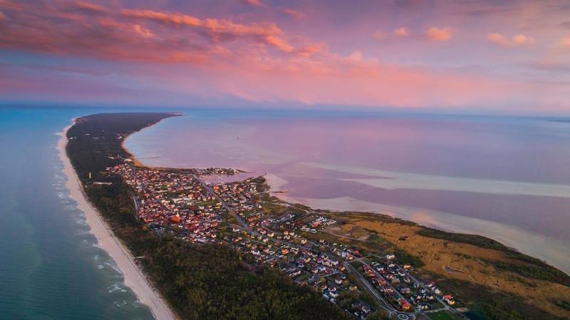 Przyczepa Surfzen Szkolka Kitesurfingu Jastarnia